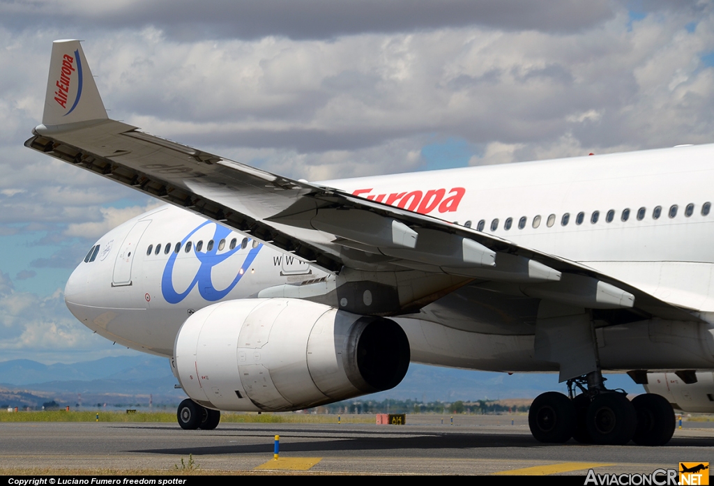 EC-LQP - Airbus A330-243 - Air Europa