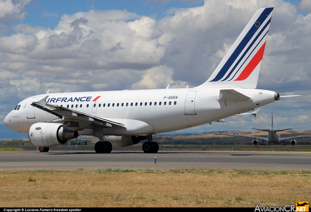 F-GUGA - Airbus A318-111 - Air France