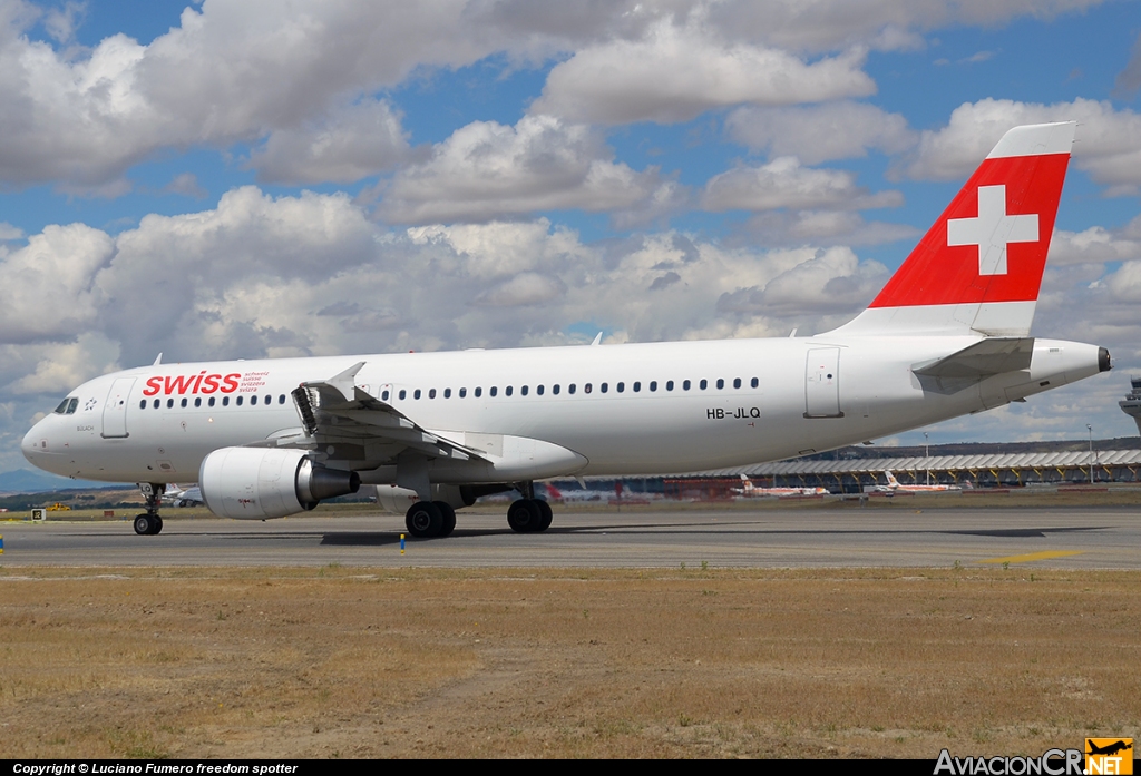 HB-JLQ - Airbus A320-214 - SWISS