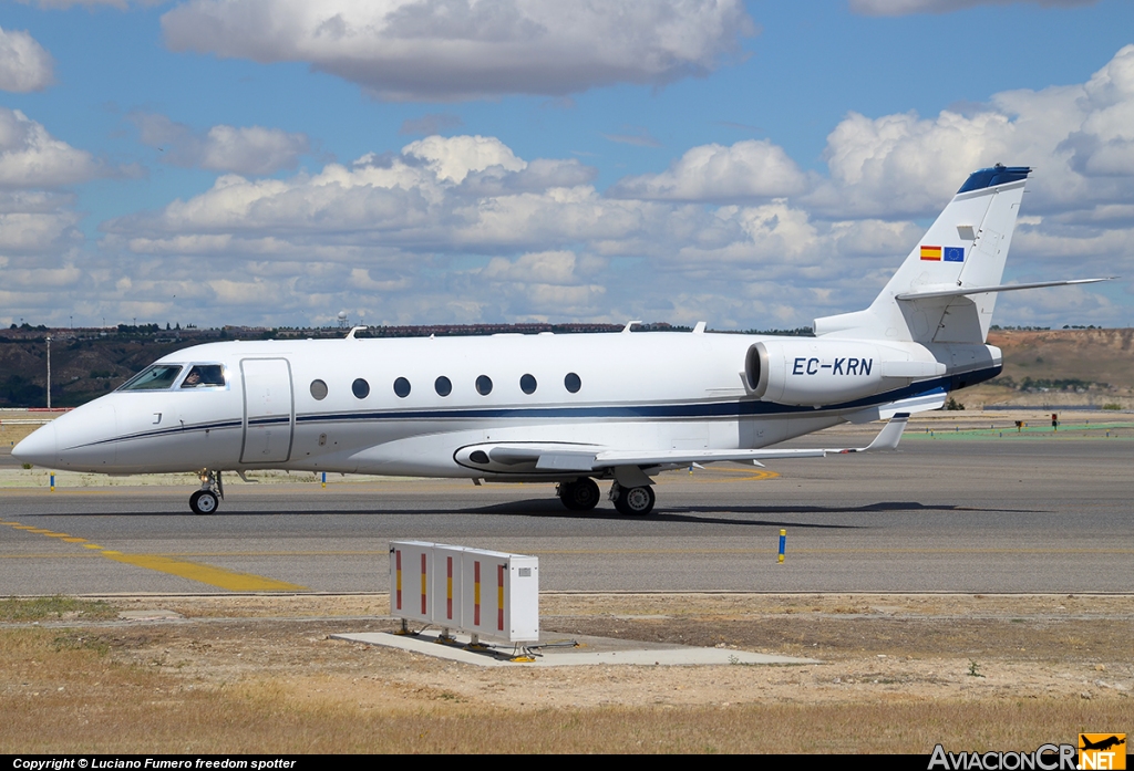 EC-KRN - Gulfstream Aerospace G200 - Executive Airlines