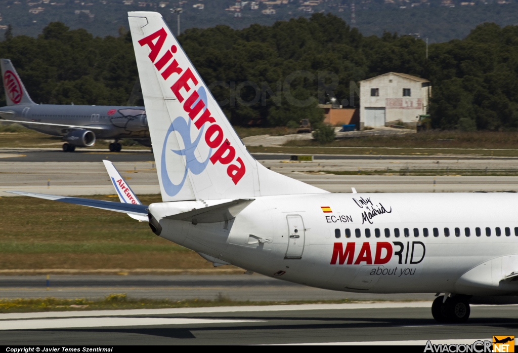 EC-ISN - Boeing 737-86Q - Air Europa