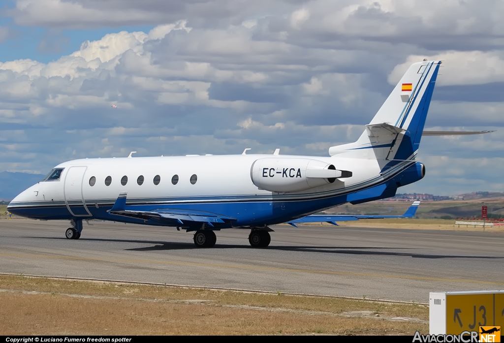 EC-KCA - Gulfstream Aerospace G200 - Gestair