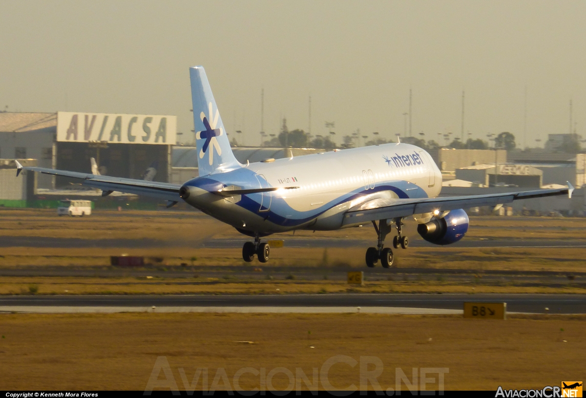 XA-IJT - Airbus A320-200 - Interjet