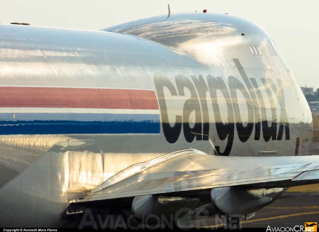 LX-SCV - Boeing 747-4R7F/SCD - Cargolux Airlines International