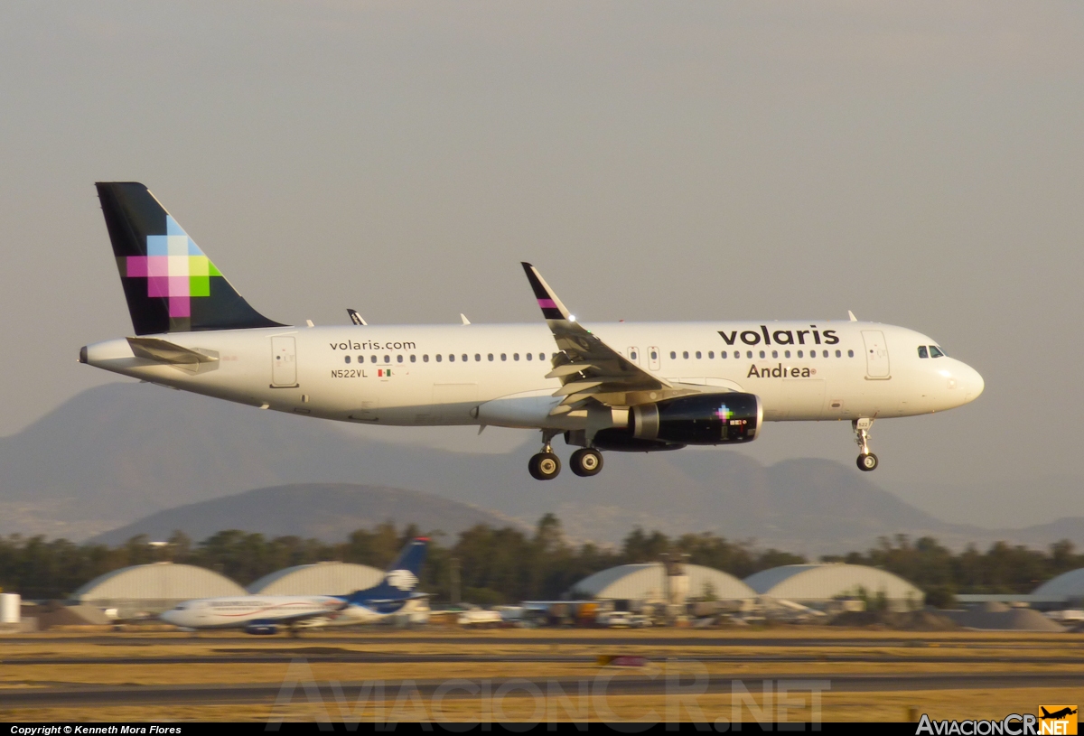 N522VL - Airbus A320-233 - Volaris