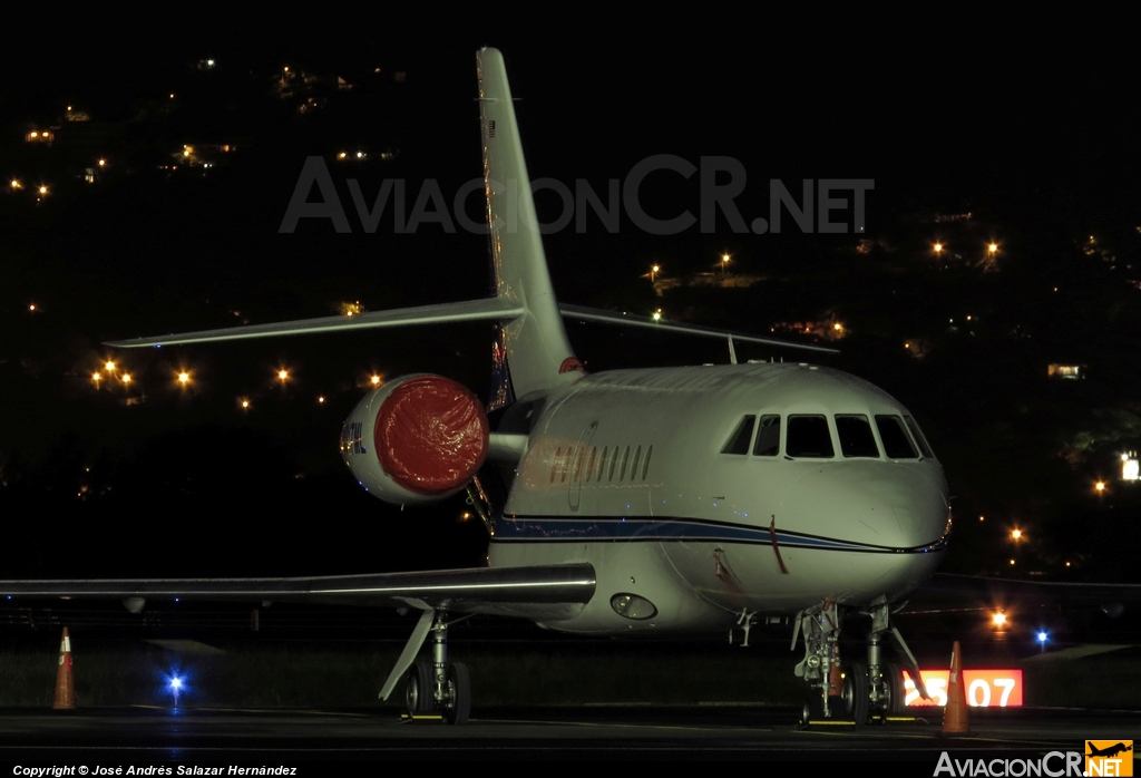 N317ML - Dassault Falcon 2000 - Privado