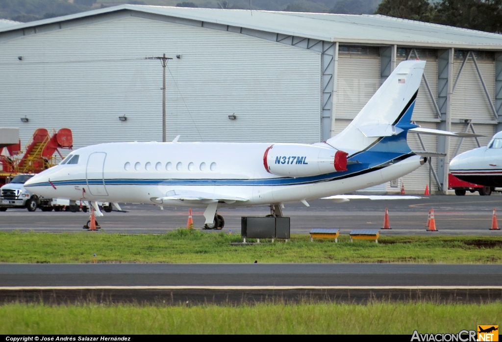 N317ML - Dassault Falcon 2000 - Privado