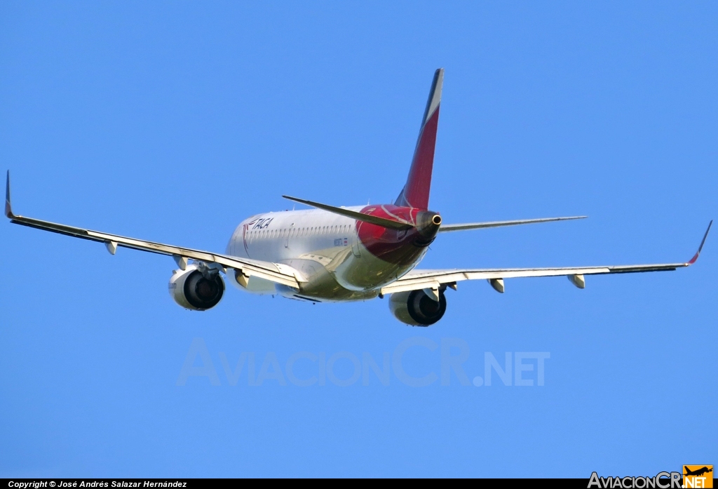 N938TA - Embraer 190-100IGW - TACA