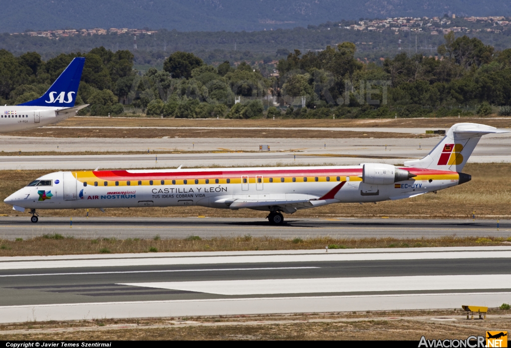 EC-JYV - Bombardier CRJ-900ER - Iberia Regional (Air Nostrum)