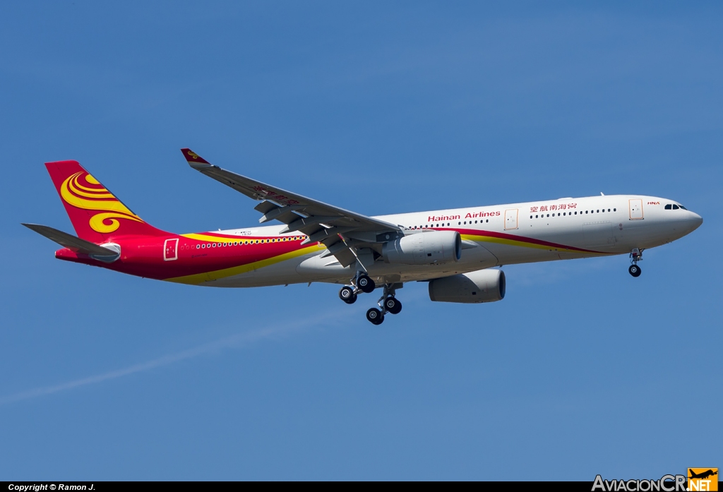 F-WWCH - Airbus A330-342 - Airbus Industrie