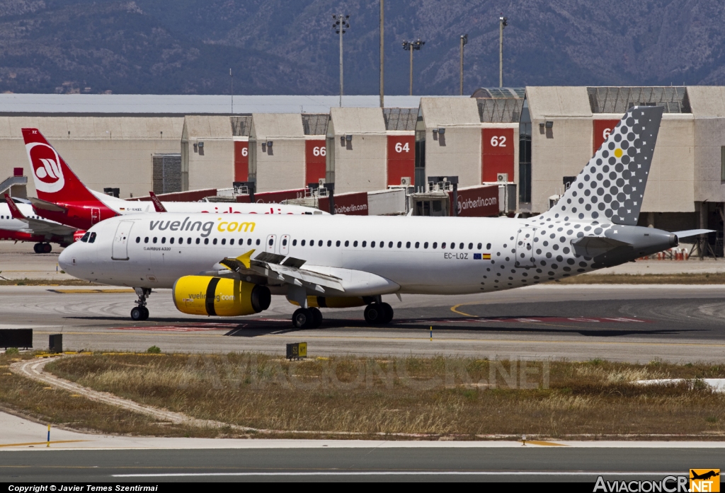 EC-LQZ - Airbus A320-232 - Vueling