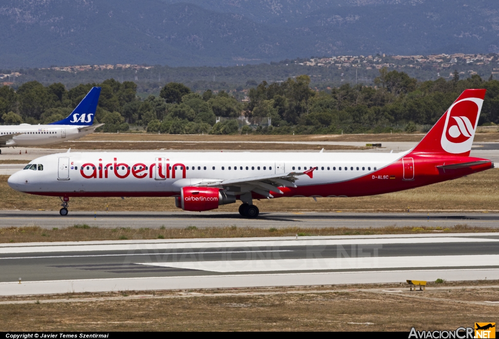 D-ALSC - Airbus-A321-211 - Air Berlin
