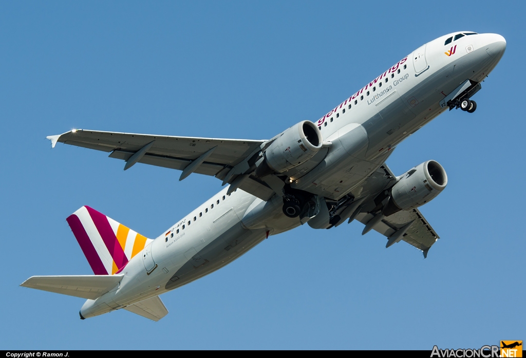 D-AIPZ - Airbus A320-211 - Germanwings