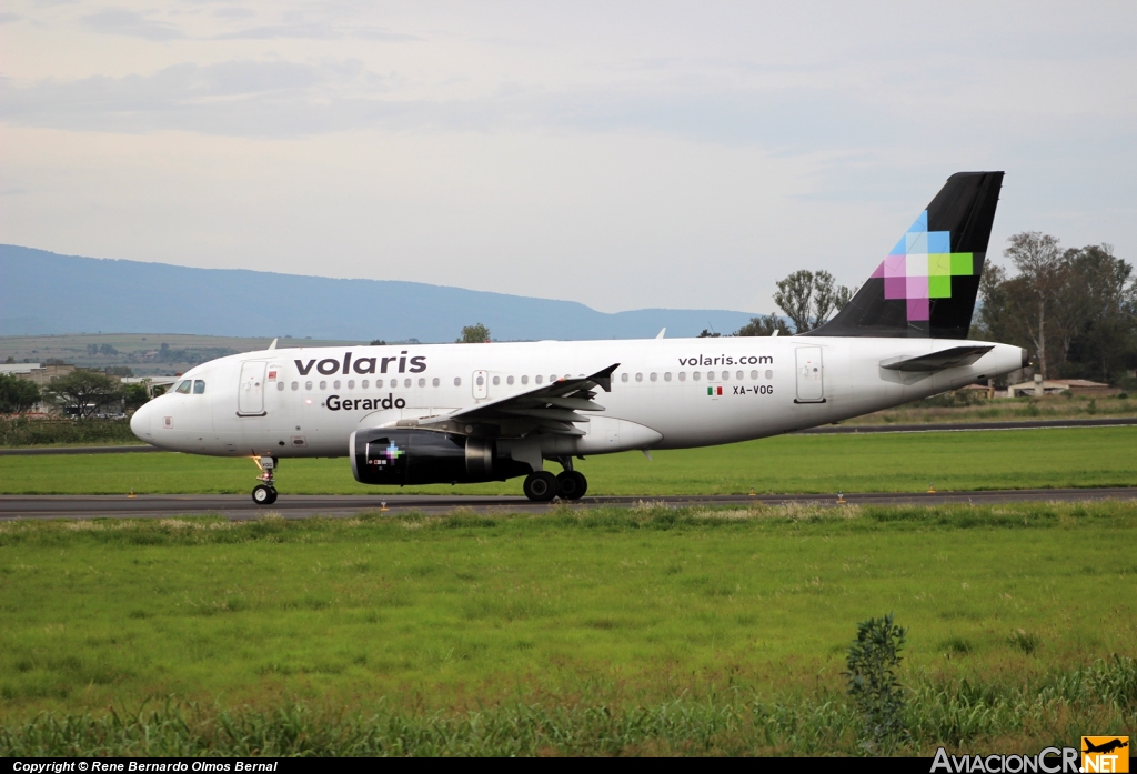 XA-VOG - Airbus A319-133LR - Volaris