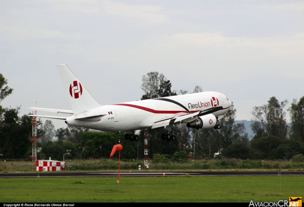 XA-EFR - Boeing 767-241/ER - AeroUnión Cargo