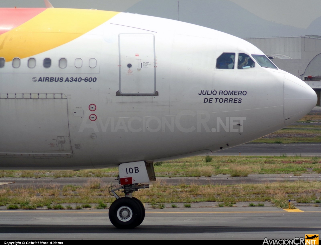 EC-IOB - Airbus A340-642 - Iberia