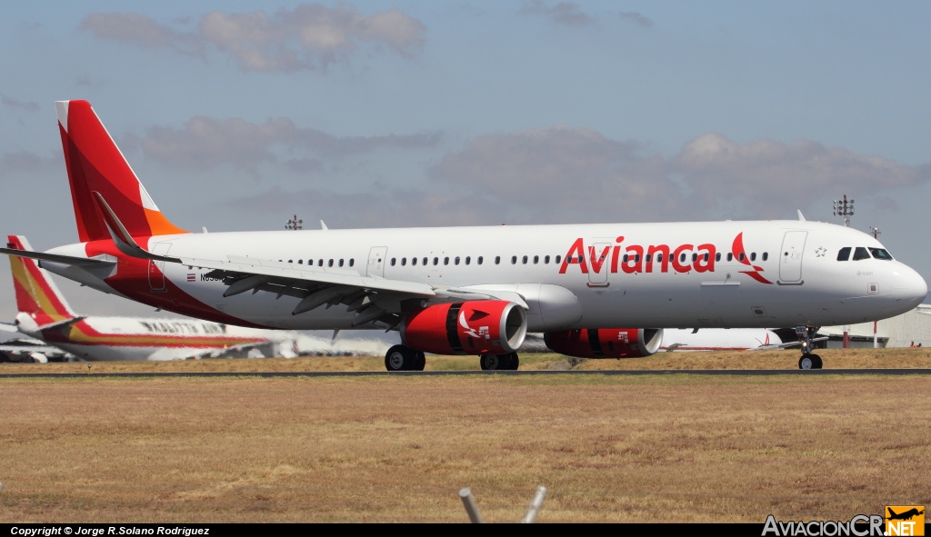 N693AV - Airbus A321-231 - Avianca