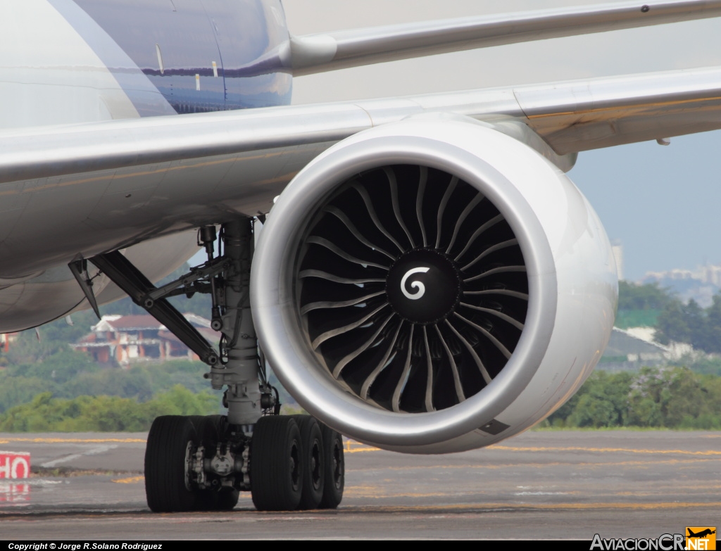 N776LA - Boeing 777-F16 -  LAN Cargo