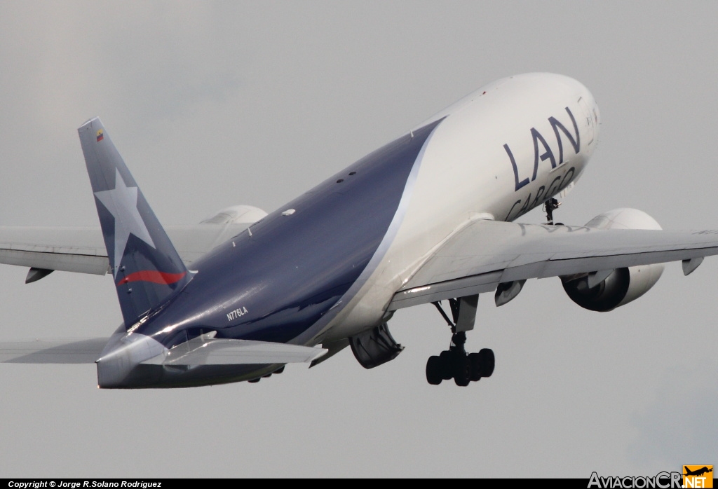 N776LA - Boeing 777-F16 -  LAN Cargo