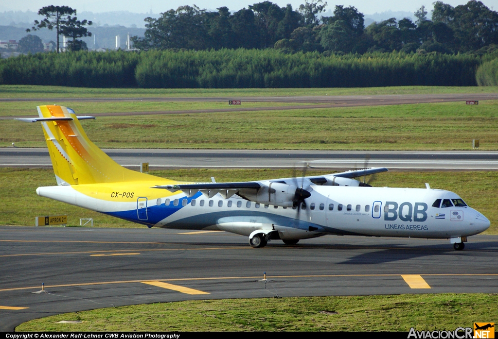 CX-POS - ATR 72-212A - BQB Lineas aereas