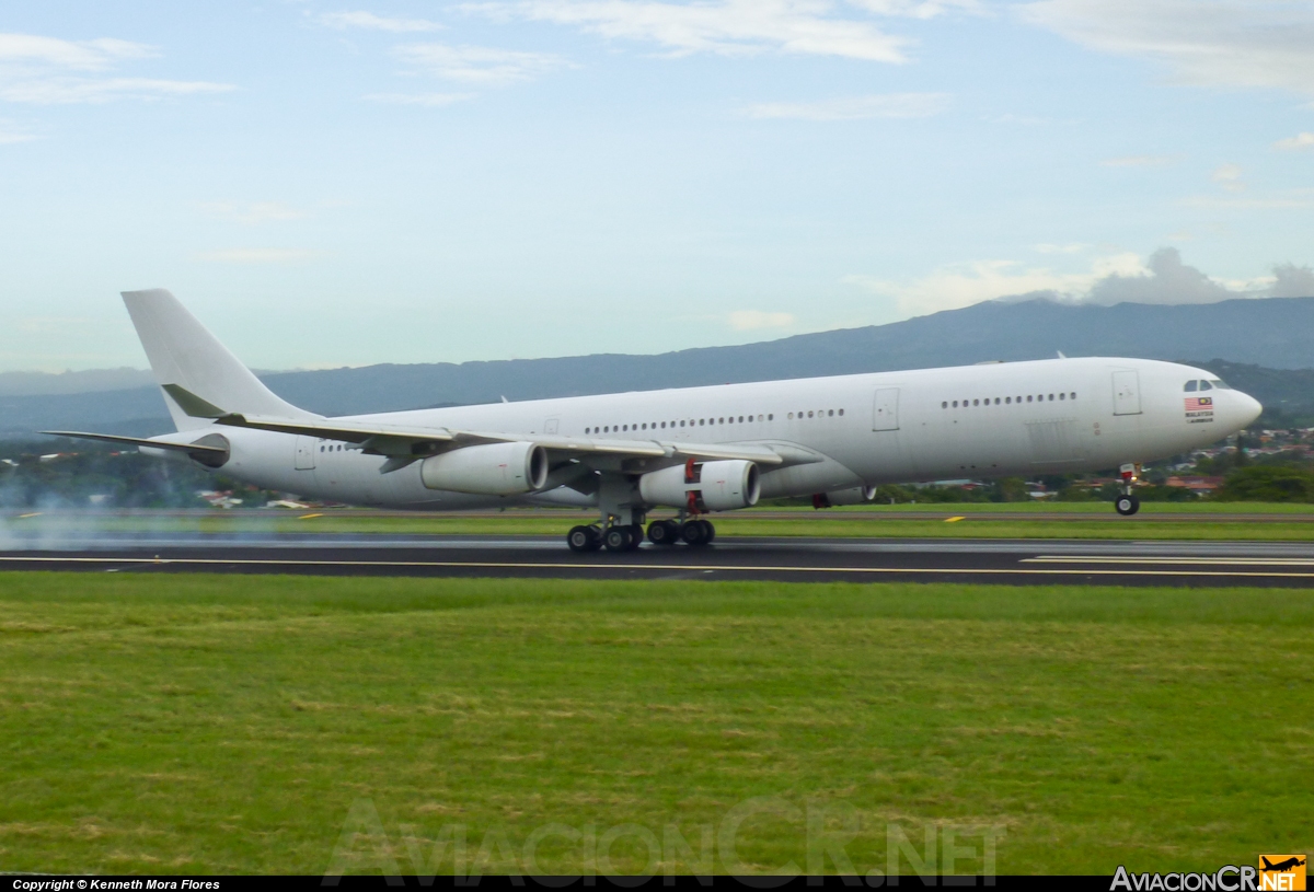 9M-XAC - Airbus A340-313 - Air Asia
