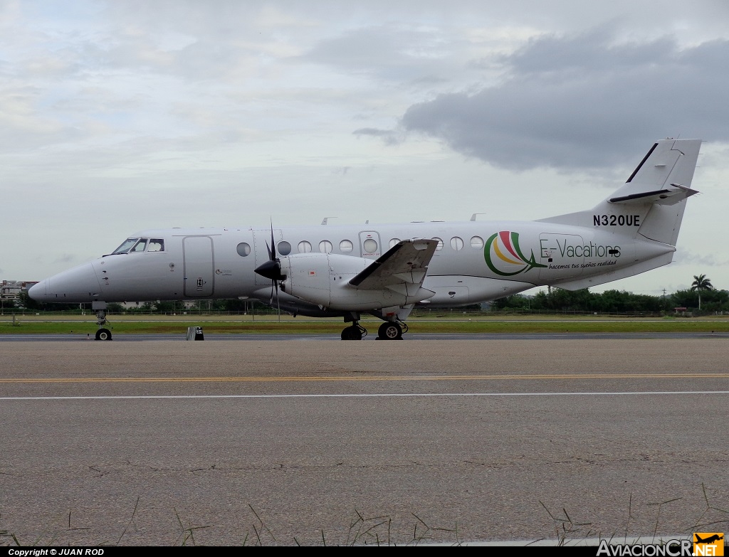 N320UE - British Aerospace Jetstream 41 - E-Vacations