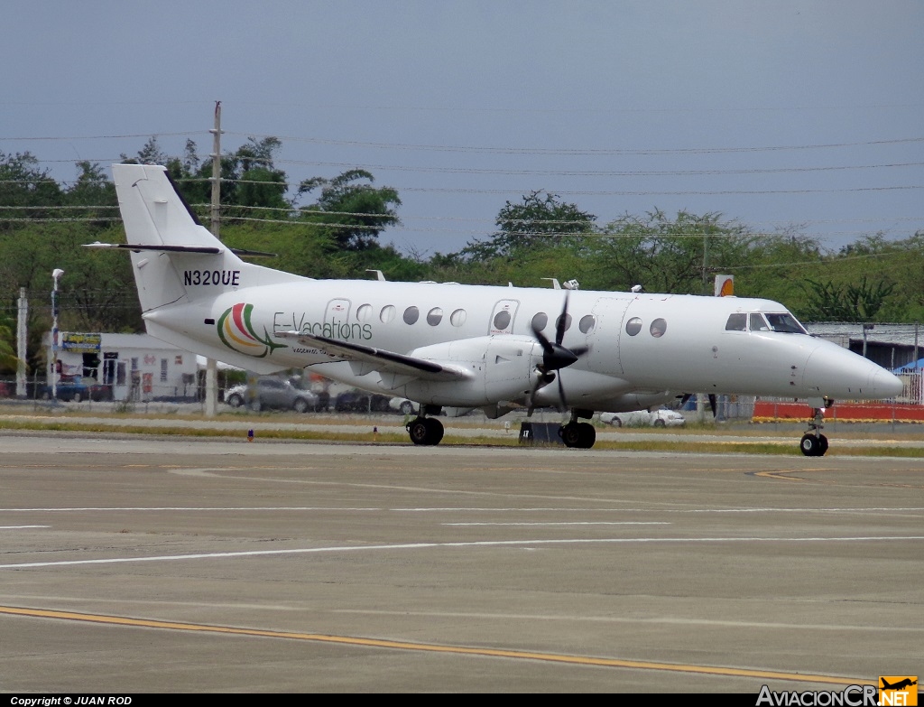 N320UE - British Aerospace Jetstream 41 - E-Vacations