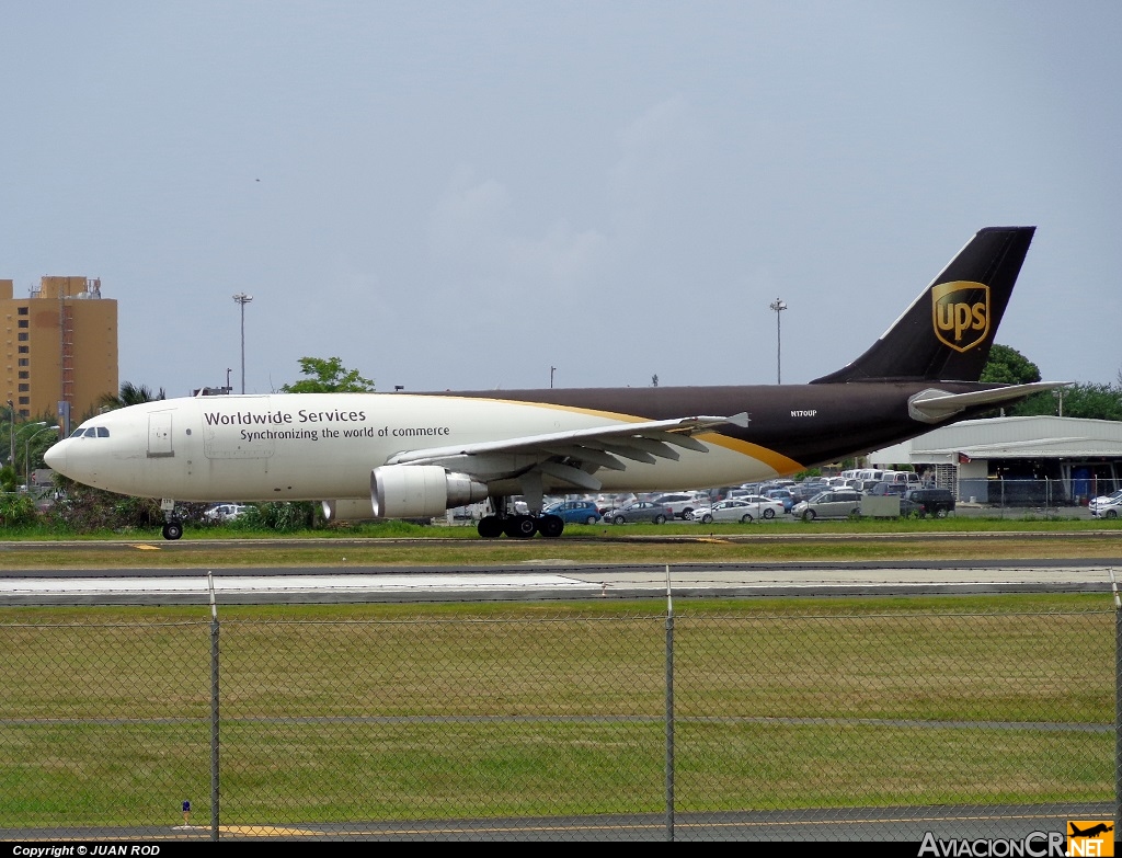 N170UP - Airbus A300F4-622R - UPS - United Parcel Service
