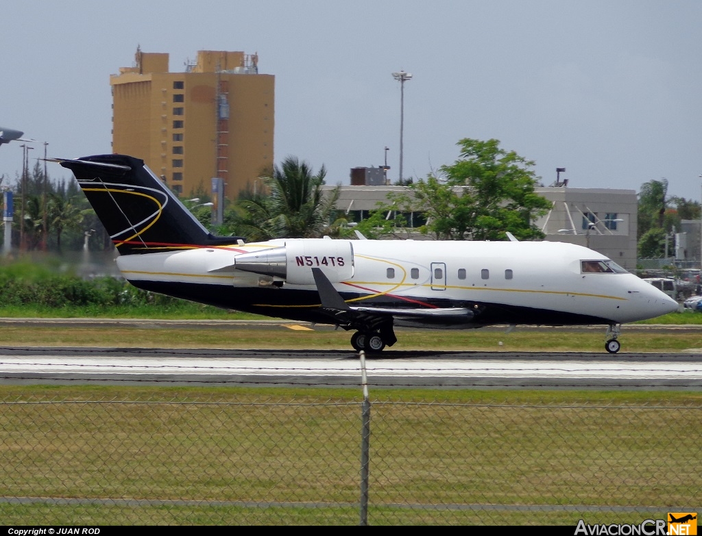 N514TS - Canadair CL-600-2B16 Challenger 601-3A - Privado (Aero Toy Store)