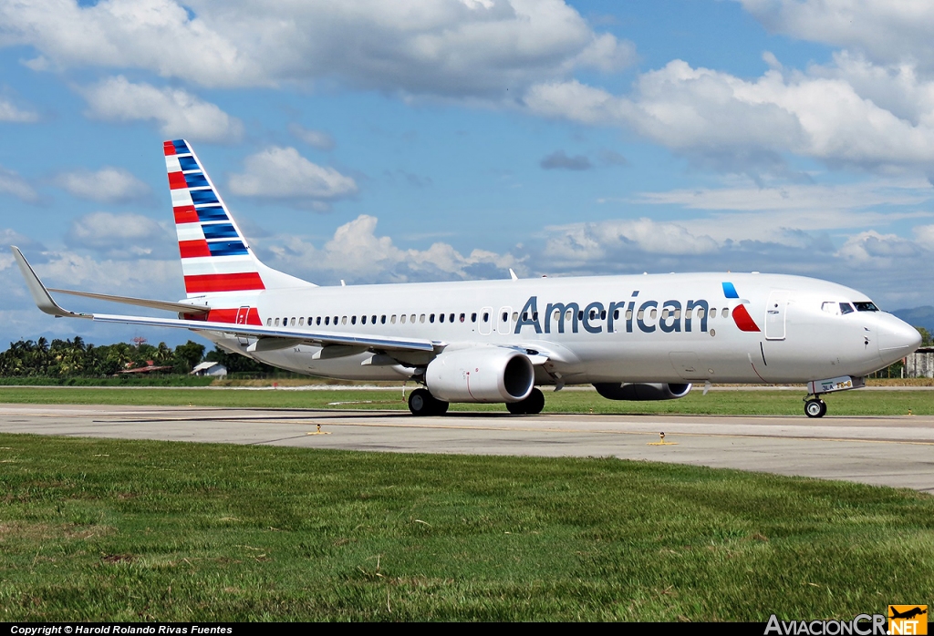 N937NN - Boeing 737-823 - American Airlines