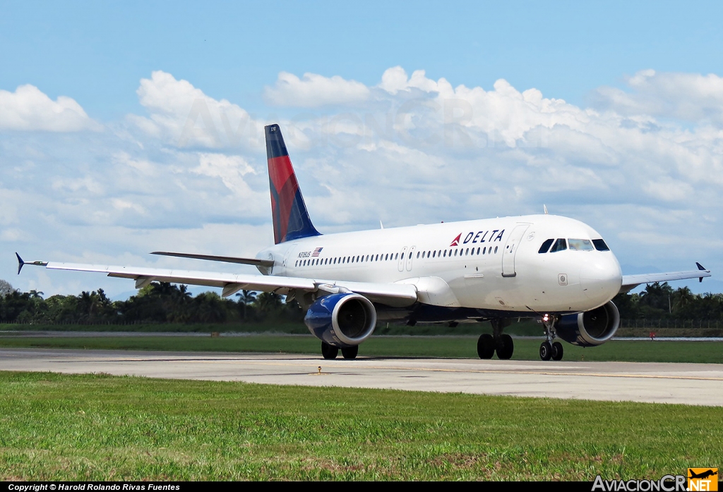 N318US - Airbus A320-211 - Delta Airlines