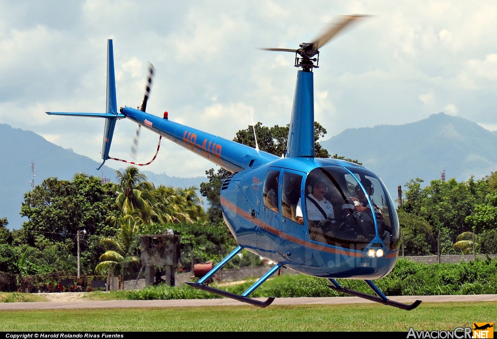 HR-AUR - Robinson R44 Raven II - Privado
