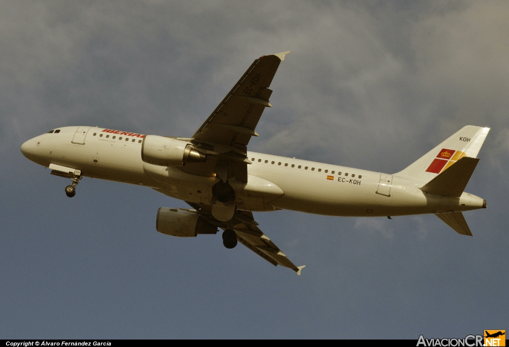 EC-KOH - Airbus A320-214 - Iberia Express