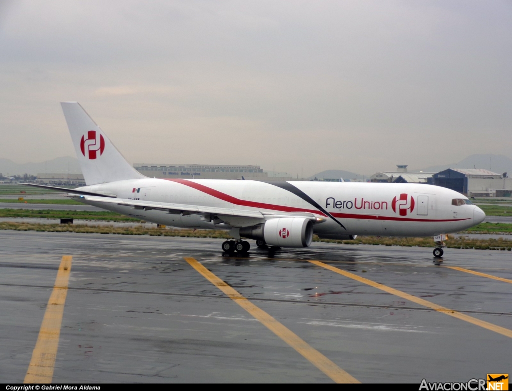 XA-EFR - Boeing 767-232/SF - AeroUnión Cargo