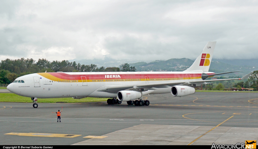 EC-LHM - Airbus A340-313X - Iberia
