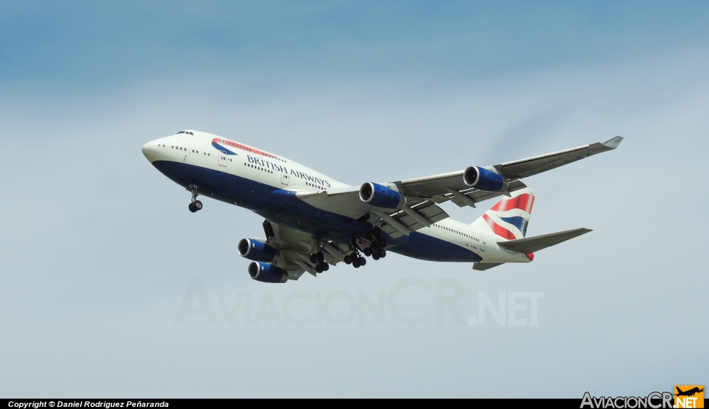 G-BNLV - Boeing 747-436 - British Airways