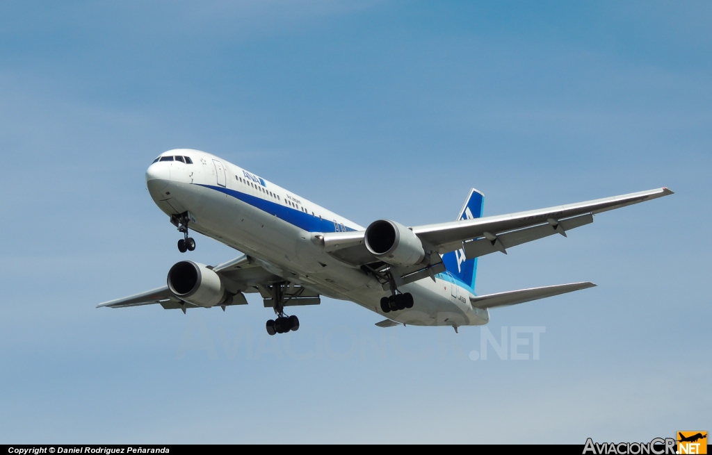 JA616A - Boeing 767-381/ER - All Nippon Airways - ANA (Air Japan)