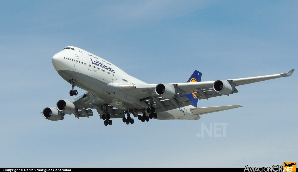 D-ABVO - Boeing 747-430 - Lufthansa
