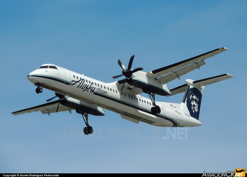 N410QX - De Havilland Canada DHC-8-401Q Dash 8 - Alaska Airlines (Horizon Air)