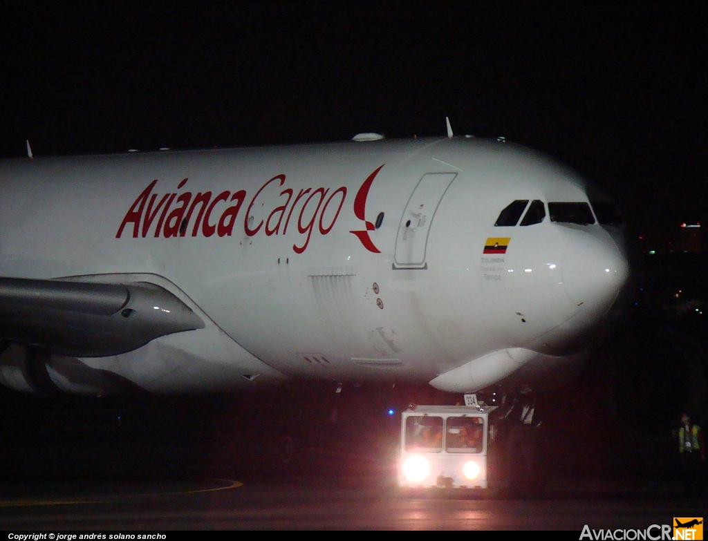 N334QT - Airbus A330-243F - Avianca Cargo