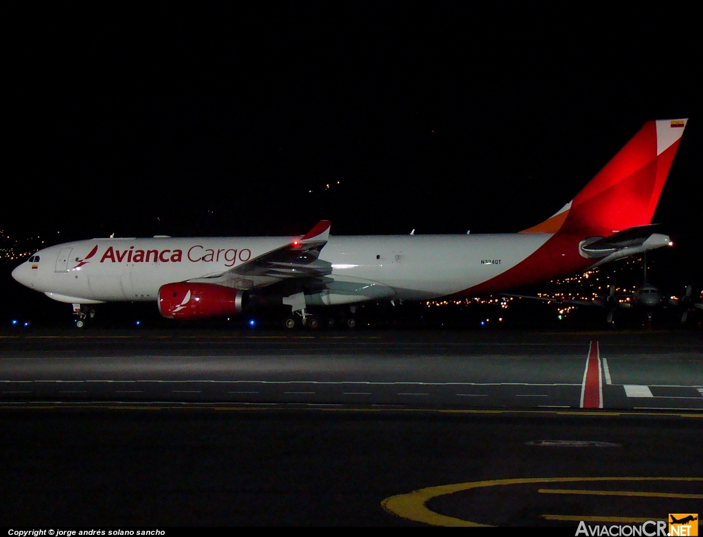 N334QT - Airbus A330-243F - Avianca Cargo
