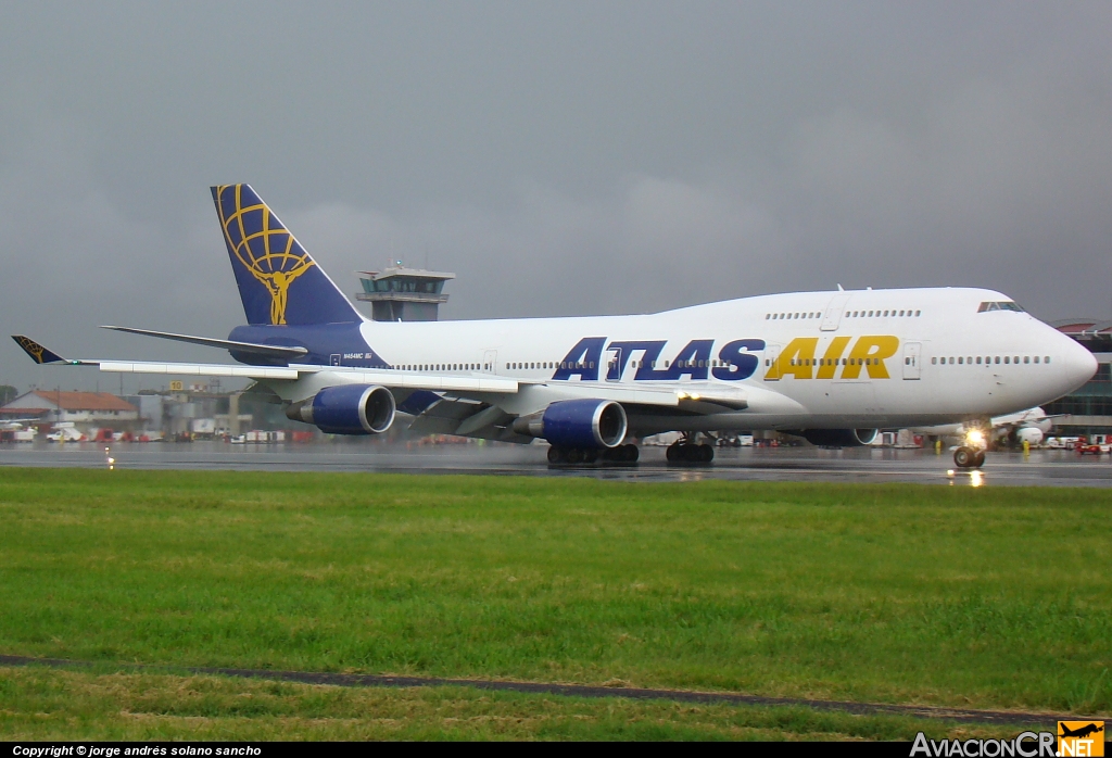 N464MC - Boeing 747-446 - Atlas Air