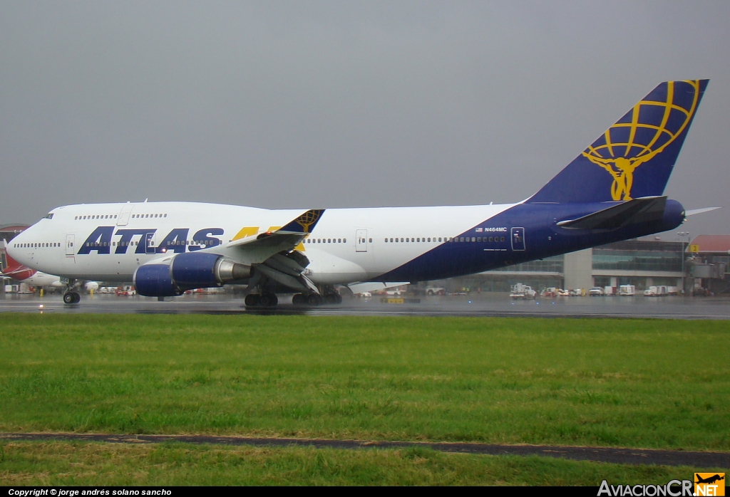 N464MC - Boeing 747-446 - Atlas Air