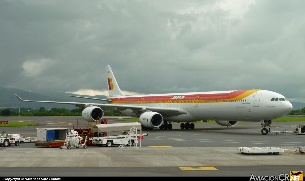 EC-JPU - Airbus A340-642 - Iberia
