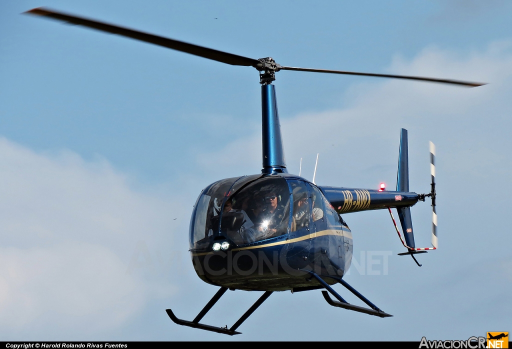 HR-AWX - Robinson R66 Turbine - Privado