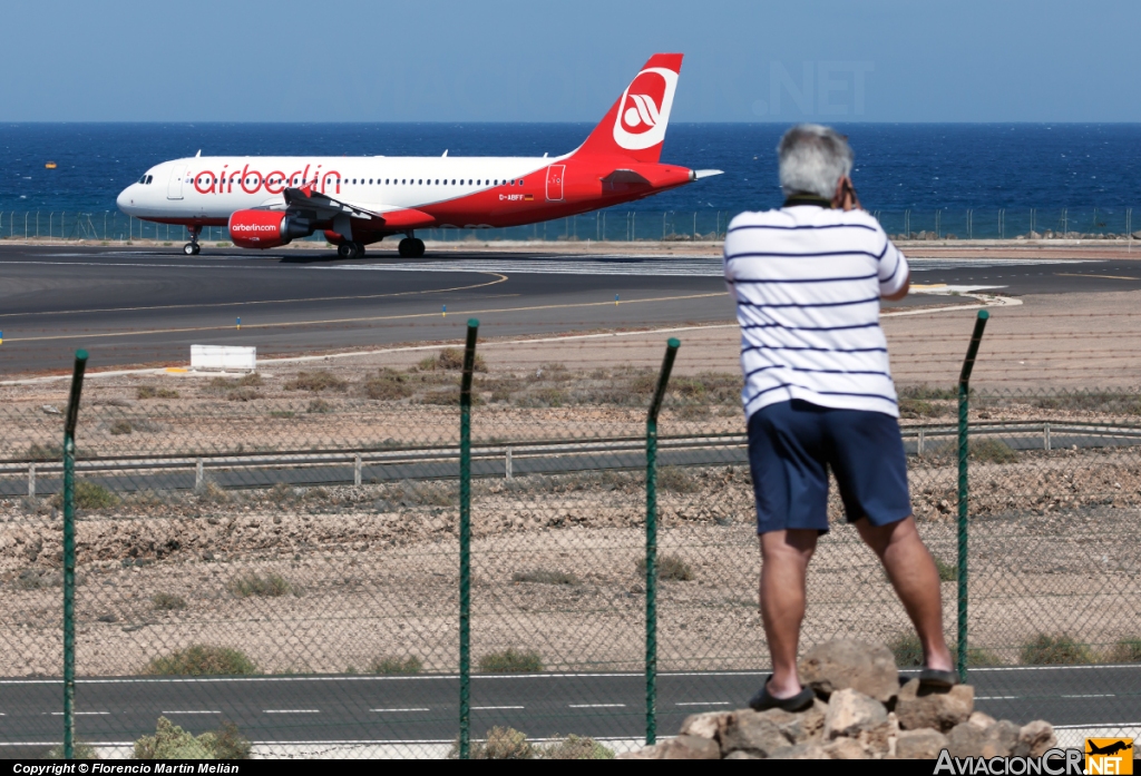 D-ABFF - Airbus A320-214 - Air Berlin