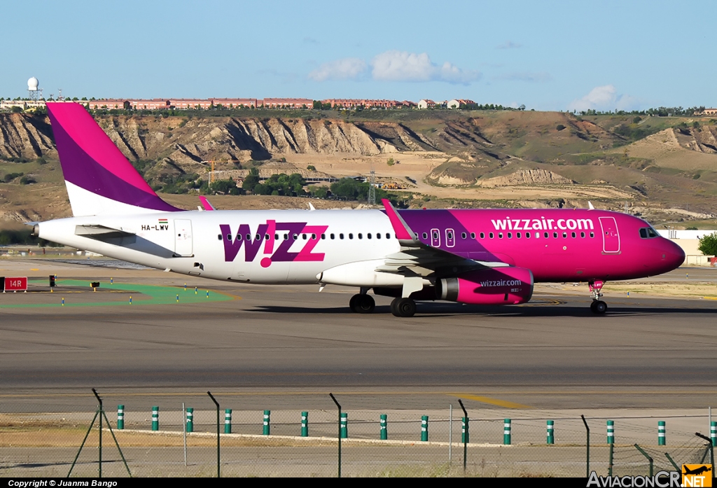 HA-LWV - Airbus A320-232(WL) - Wizz Air