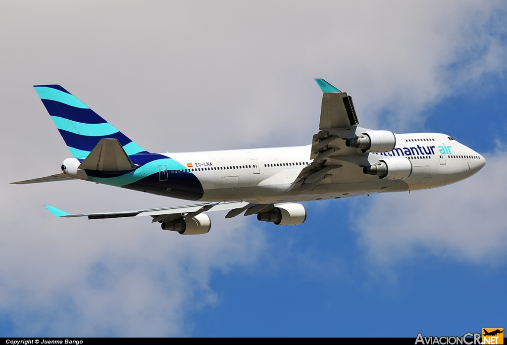 EC-LNA - Boeing 747-446 - Pullmantur