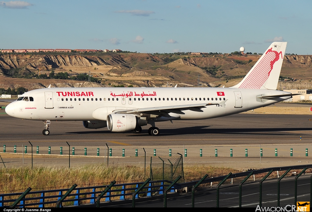 TS-IMI - Airbus A320-211 - Tunisair