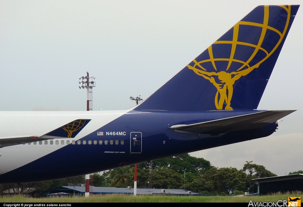 N464MC - Boeing 747-446 - Atlas Air